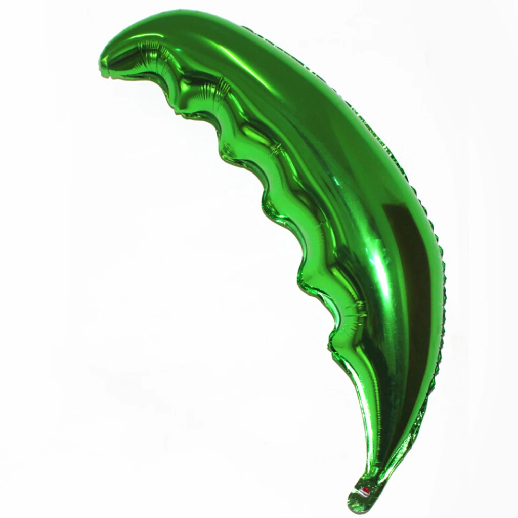 Set of 20pcs Big Luau Green Palm Tree Balloons Tiki Party Home Wall Decoration Balloons 36 Inch
