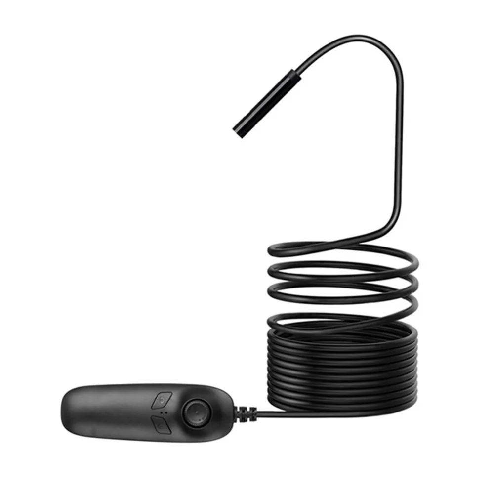 Endoscope 1200P WiFi Borescope Inspection Camera 2.0 Megapixels Semi-Rigid HD Snake Camera For Android IOS Endoscope