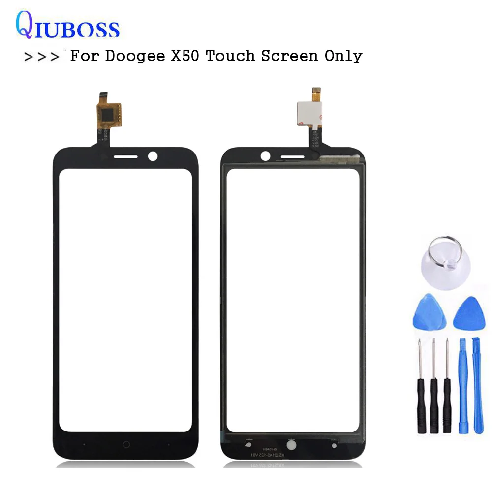Для Doogee X50 сенсорный экран x50L дигитайзер стеклянная панель в сборе Замена для x50