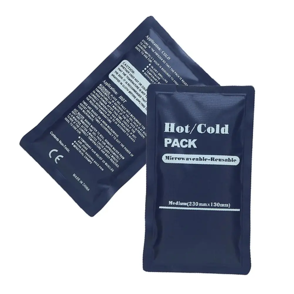 

Home Dual-Purpose Microwaveable Reusable Gel Hot Cold Pack for Treating Injuries with Hot Cold Compress Therapy