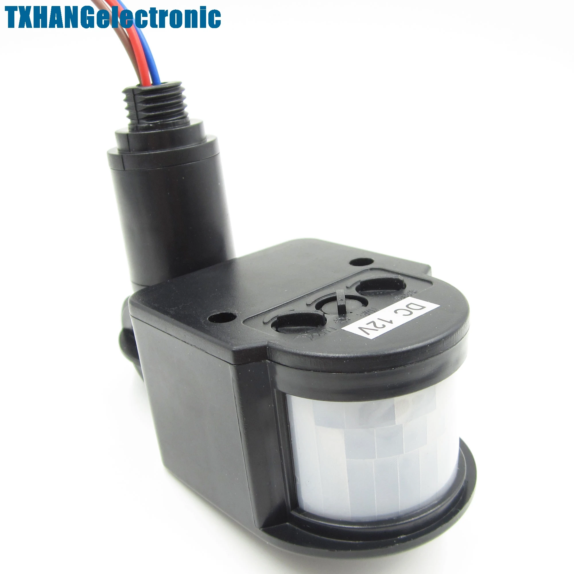 DC 12V 12M инфракрасный датчик движения PIR детектор настенный светодиодный