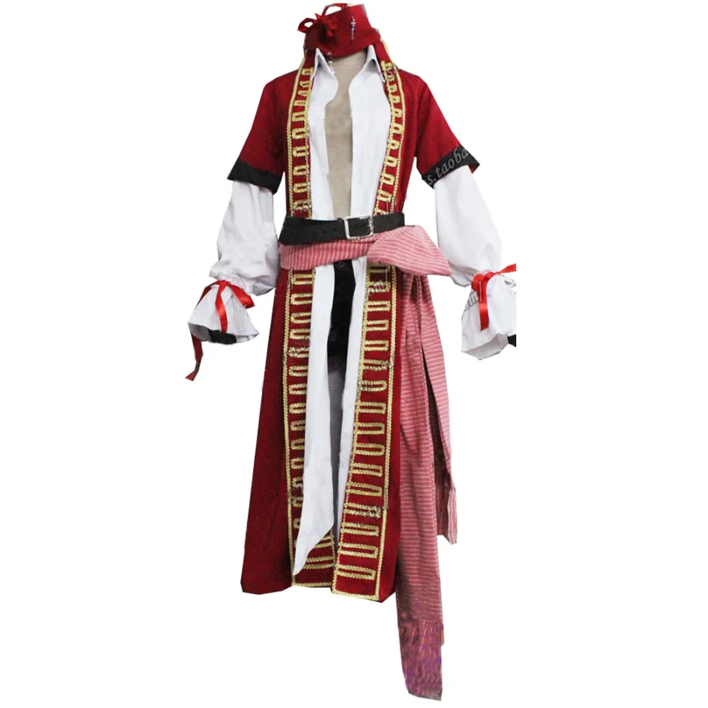 2016 APH Axis Power Hetalia британский английский пиратский карнавальный костюм для