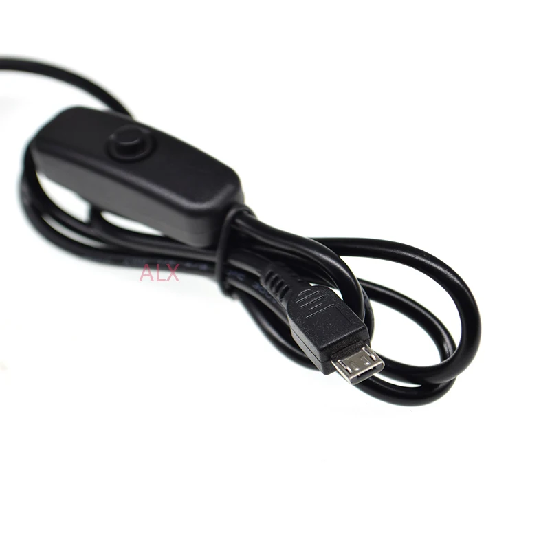 DC 5V2. 5A 5V 2.5A блок питания Micro USB адаптер с кнопка включения лампы EU PLUG 220V преобразователь переменного тока в постоянный 2500MA для Raspberry PI 3