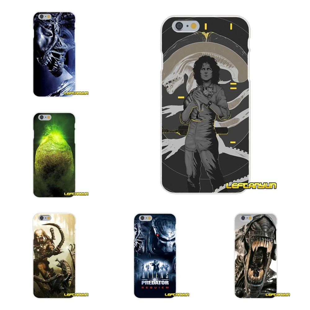Alien vs Predator Procect для Huawei P8 P9 P10 Lite 2017 Honor 4C 5X 5C 6X Mate 7 8 9 10 Pro Аксессуары чехлы телефонов |