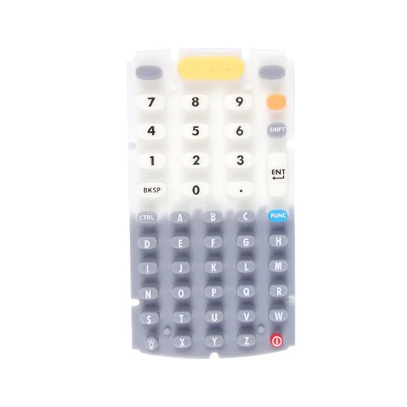 

SEEBZ 10 pcs/lot New 48 Keys Rubber Keypad For Motorola Symbol MC3000 MC3070 MC3090 MC3190