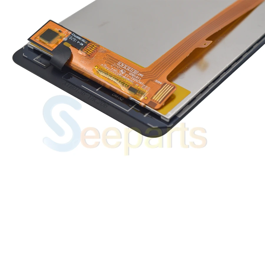 Черный 5 &quotОригинальный ЖК дисплей для Highscreen Power Rage Blu Energy X2 E050U LCD + сенсорный экран