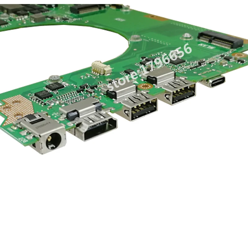 UX510UW материнская плата i7 6500U GTX950M/GTX960M 8 ГБ ОЗУ для For Asus UX510U UX510UX UX510UXK UX510UWK