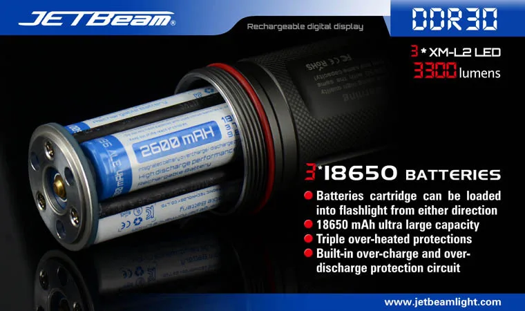 jetbeam DDR30 8