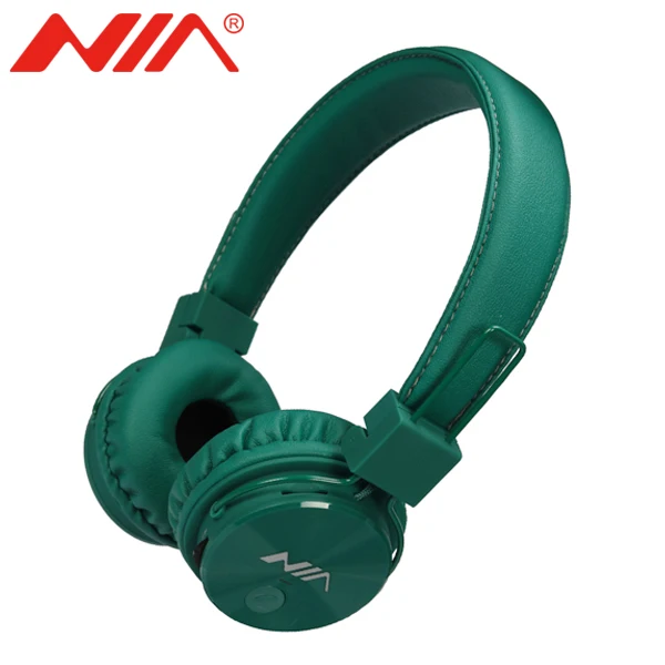 

3 Pieces a set Original NIA X3 Wireless Stereo Bluetooth Headphone High Quality Free Shipping Foldable Sport with Microphone