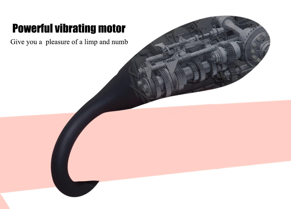 Silicone USB Charging 10 speeds Male Vibrating Lock Cock Ring Delay Lasting Penis Ring Vibrator Adult Sex Toys for Men & Couple