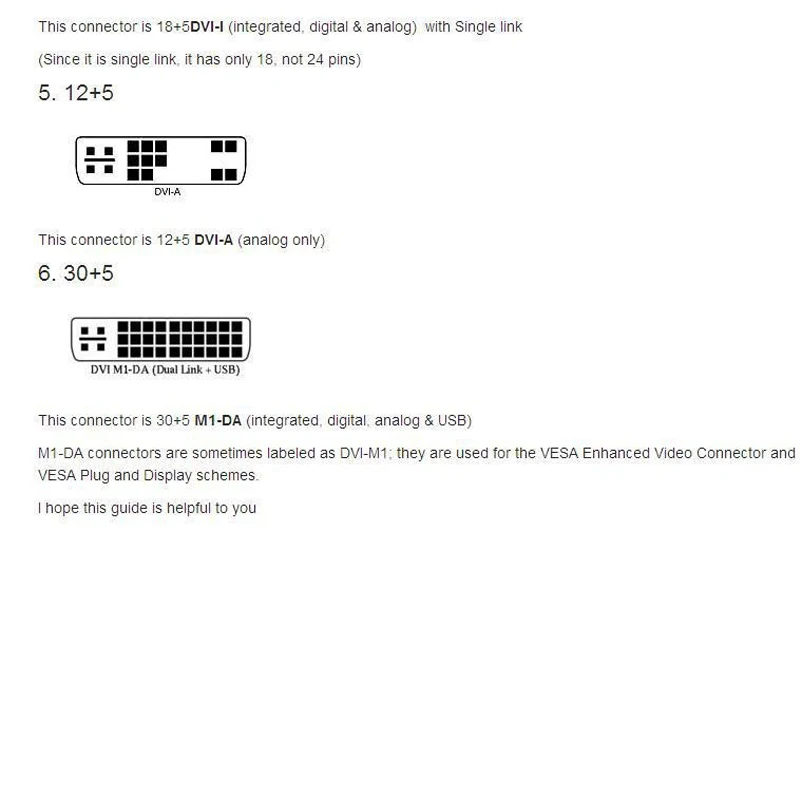 DVI24+5 to H-5