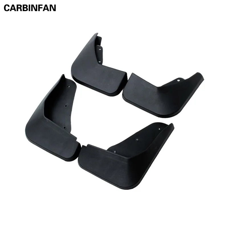 

Mudflaps Mud Flaps Front Rear Mudguards Fender Splash Guards 4Pcs/Set For Ford Ecosport 2013 2014 2015 2016 2017