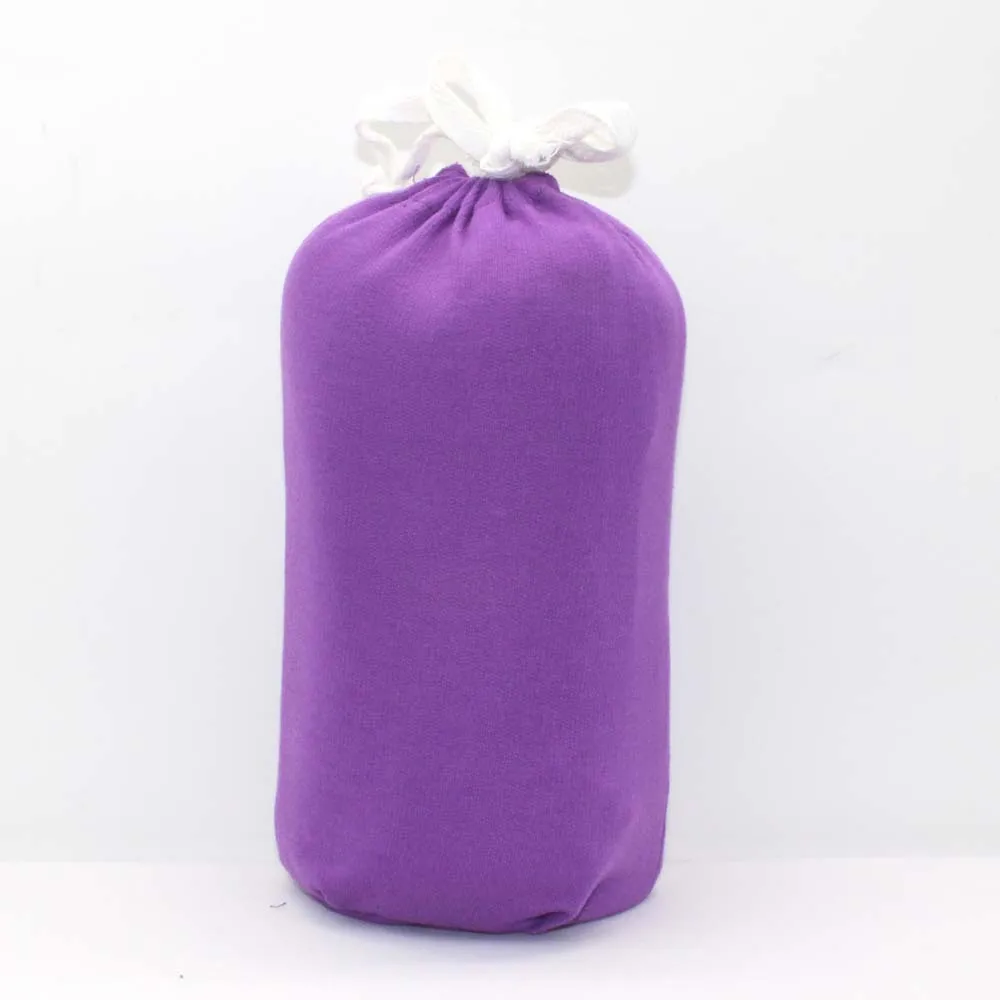 Purple Кенгуру слинг для новорожденных Мягкие Детские Обёрточная бумага дышащая Обёрточная бумага Hipseat кормить грудью рождения удобные Уход Обложка - Цвет: Purple