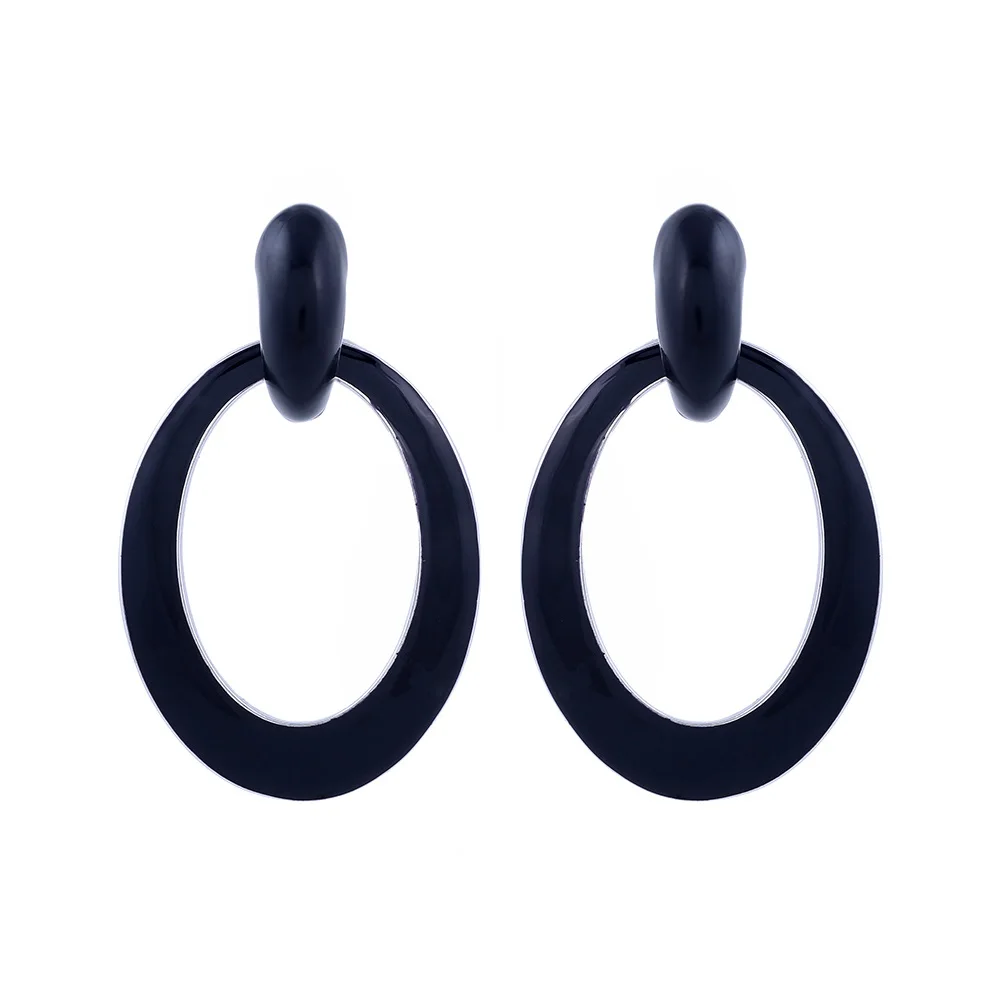 Drop earrings