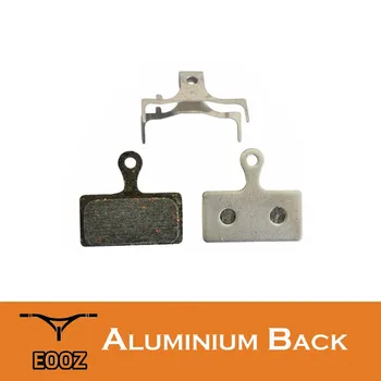 

10 Pairs Lightweight Bike Semi-metallic Disc Brake Pads Aluminum Alloy Back For SHIMANO G01S XTR M9000 M988 Deore XT M8000 M785