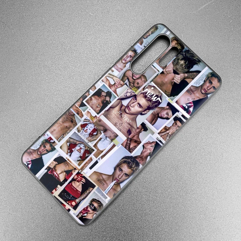 Justin bieber World Fashion Soft Fitted Case For Huawei P30 P20 P10 lite Pro P Smart 2019 + Plus View 20 Nova 4 4E Cover