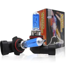 Автомобильная фара 2 шт. Автомобильная галогеновая лампа 9006 HB4 100 Вт галогенная лампа яркая белая Автомобильная фара лампочки лампочка лампа