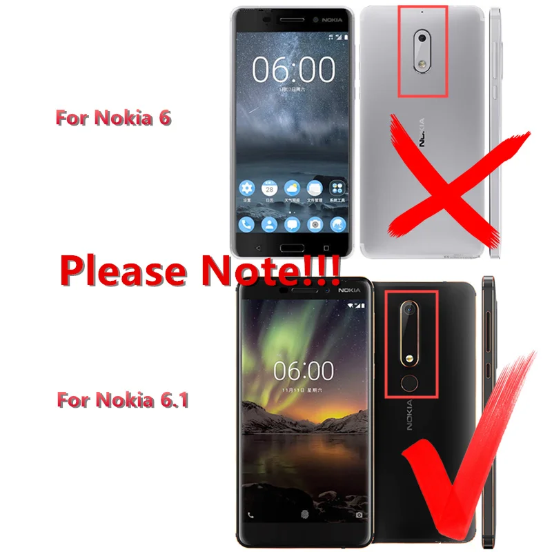 Закаленное стекло для Nokia 6 1 защита экрана полное покрытие Стекло телефона на 9H