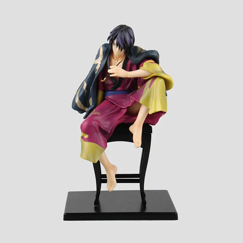 16 см аниме GINTAMA Takasugi Shinsuke фигурка игрушки Рождественский подарок кукла