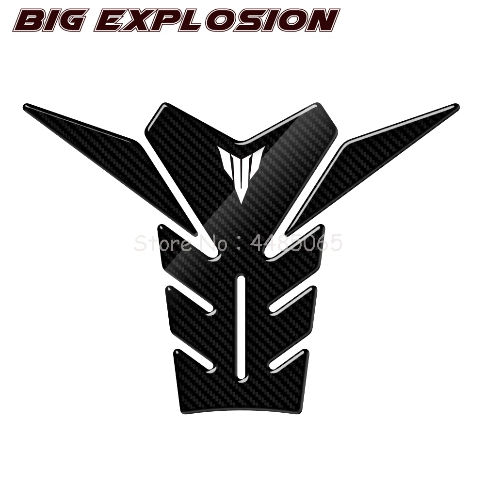 

For Yamaha MT09 MT-09 2014-2017 Motorcycle Gas Tank Pad 3D Protector Decals Case Motorcycle Decals
