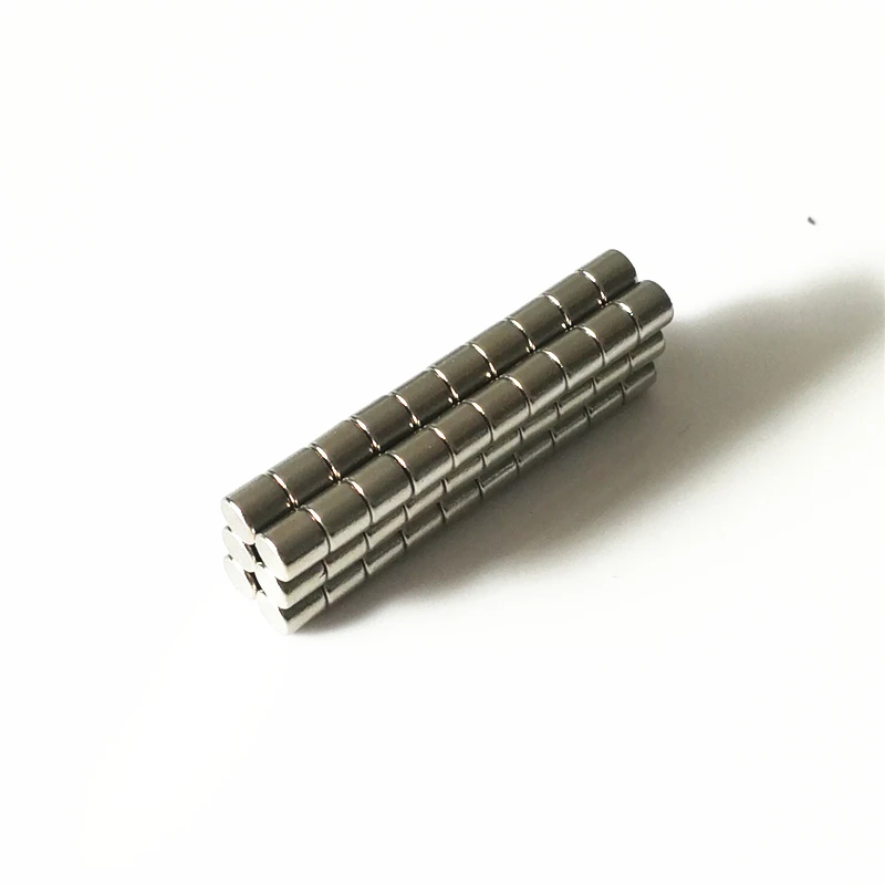 

YANGGER 4mmx4mm 20pcs/lot super strong magnets neodymium round Magnet 4*4mm nickel Mini small magneet DIY test search imanes