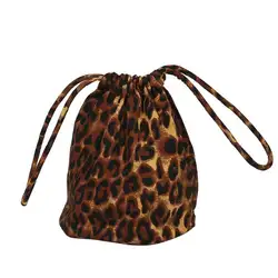 Для женщин мода Леопардовый топ-Ручка Сумки С Короткими Ручками Сумка Crossbody сумка