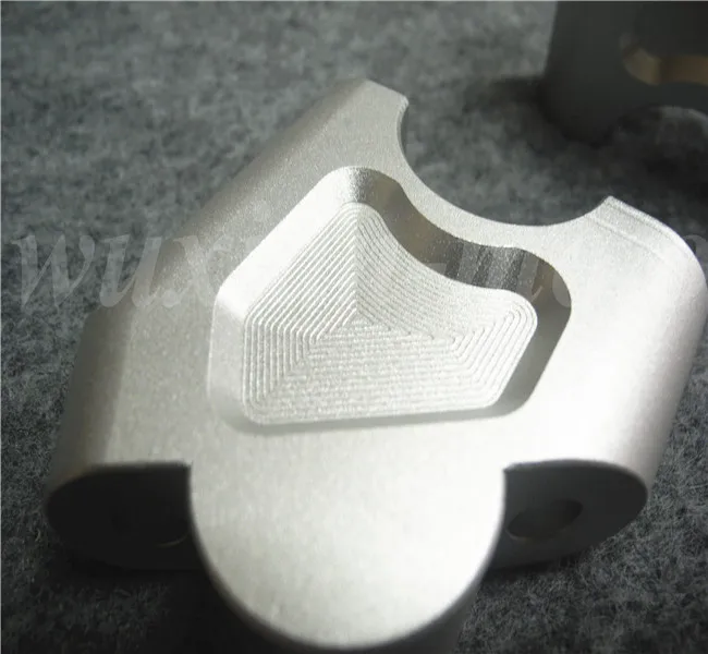 2 шт 32 мм CNC подвергая механической обработке руля стояки бар зажим Расширение