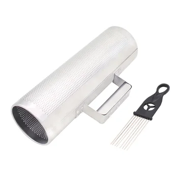 

AINY-IRIN Stainless Steel Guiro 21.4 x 10.1cm Musical Instrument Musical Instrument with Scraper