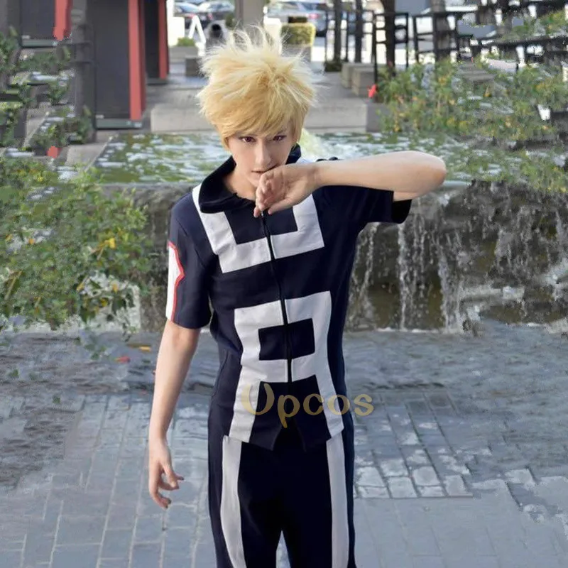 Костюм для косплея моя геройская Академия bakugou katsuki Todoroki Shoto Yaoyorozu Momo| |