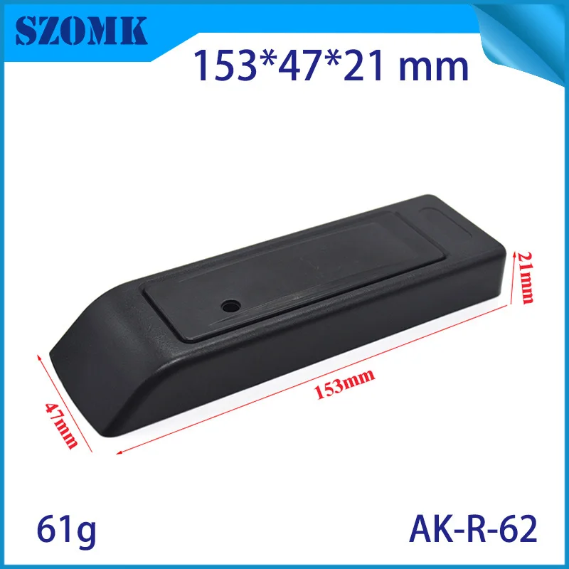 szomk IC card reader plastic enclosure for electronics project plastic sensor junction box distribution box instrument case plastic housing for pcb (6)