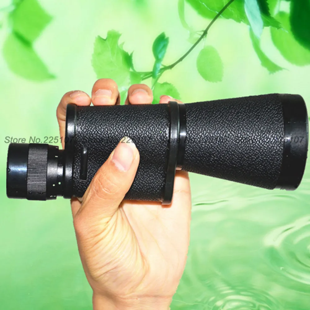 BAIGISH 8X30 10X40 12X45 Русский охотничий металлический Монокуляр телескоп Spyglass низкий светильник ночное видение определение туристический прицел