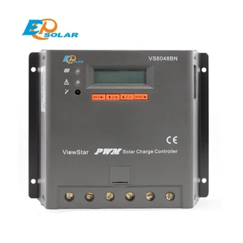 

EPSOLAR VS6048BN 60A 12V 24V 36V 48V ViewStar EP PWM Solar Charge Controller with LCD display