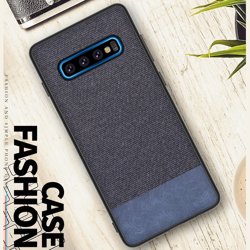 Чехол для телефона KEYSION Samsung Galaxy S10 Plus Lite S10e роскошные цвета Сращивание