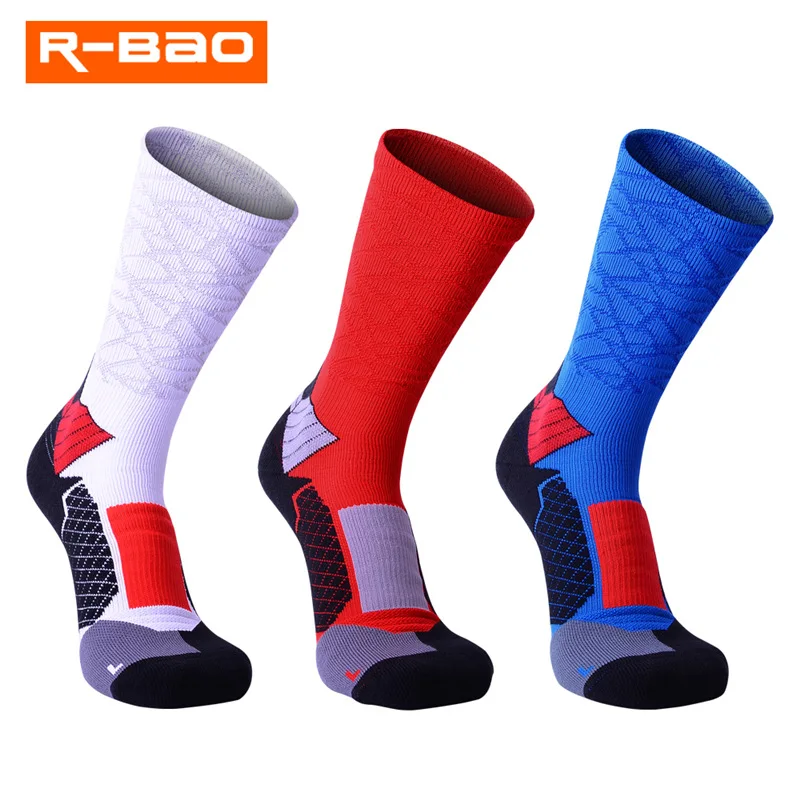 Professional Basketball Socks Non Slip Breathable Sport Socks Thick