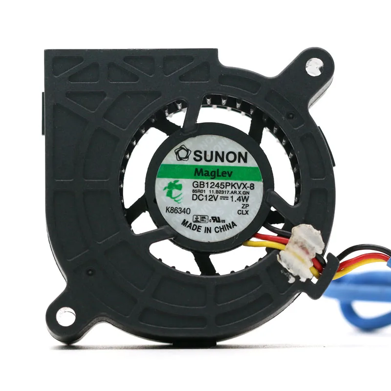 Новый SUNON GB1245PKVX 8 12В 1 4 Вт 4520 магнитный подвесной вентилятор проектора|projector fan|blower