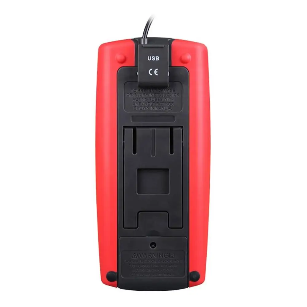 UNI-T UT71C Цифровые мультиметры True RMS Max дисплей 39999 Вольт Ампер Ом Емкость Temp Тестер Авто Диапазон AC DC мультиметр