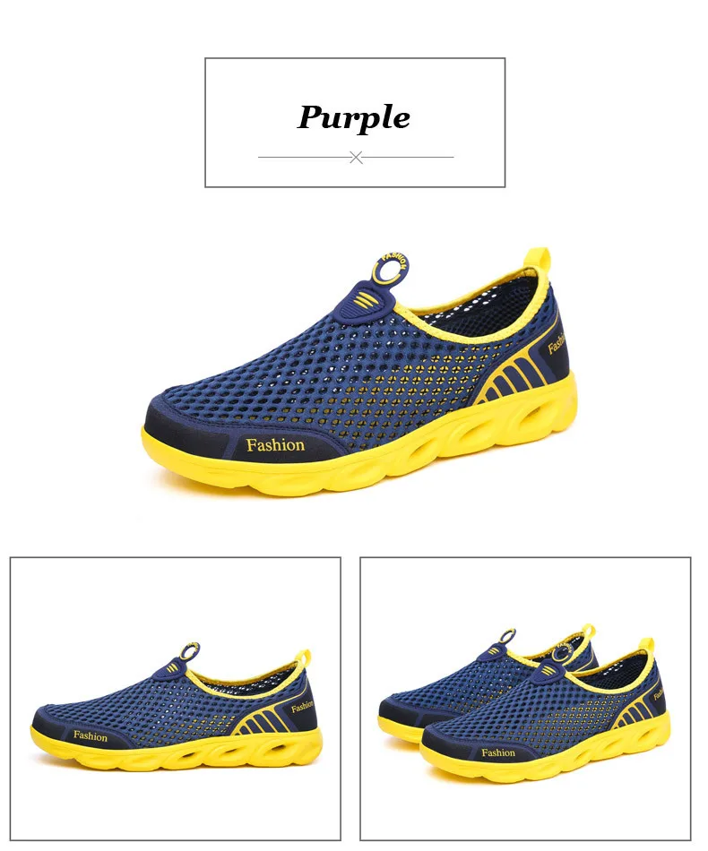  RECOISIN 2019 Shoes women Sneakers Quick-drying Shoes for Woman Lightweight Outdoor Shoes Summer Sport Breathable Aqua Shoes (5)