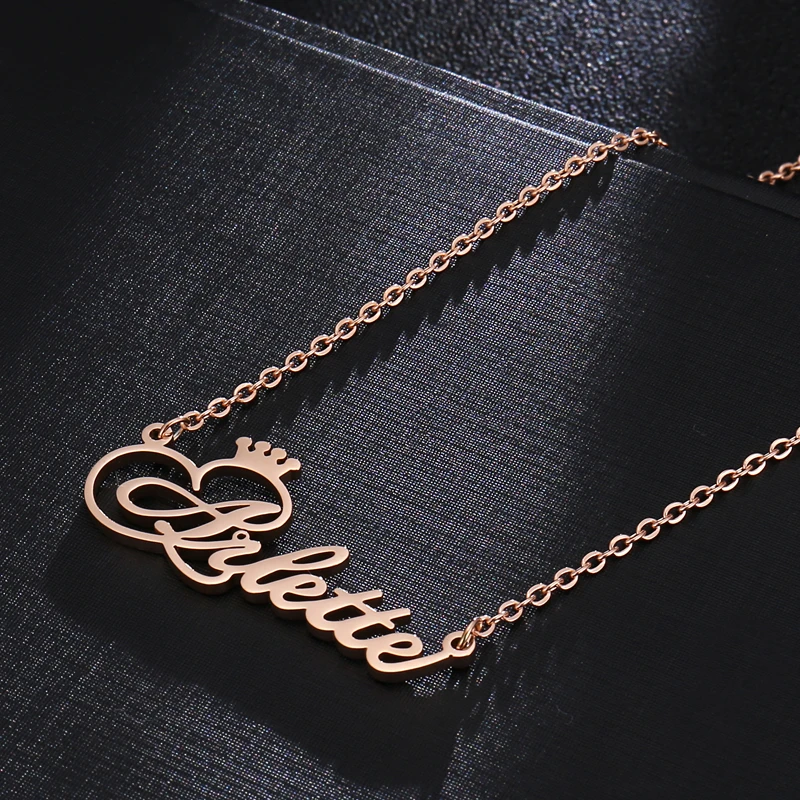 Personalized rose gold jewelry Clearance