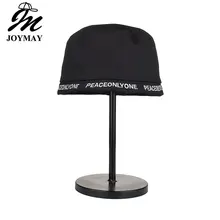 Joymay, высокое качество, модная новинка, Весенняя женская панама, шапка Peace only one, Женская Повседневная Уличная шапка YF005