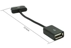 10 P USB Host OTG Кабель-адаптер для samsung GalaxyTab 2 7 7,0 Plus 7,7 8,9 Примечание 10,1 Galaxy Note 10,1 N8000 N8010 для P3110 P5100