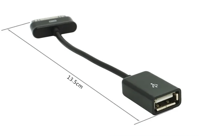 

10p USB Host OTG Adapter Cable For Samsung GalaxyTab 2 7 7.0 Plus 7.7 8.9 Note 10.1 Galaxy Note 10.1 N8000 N8010 For P3110 P5100