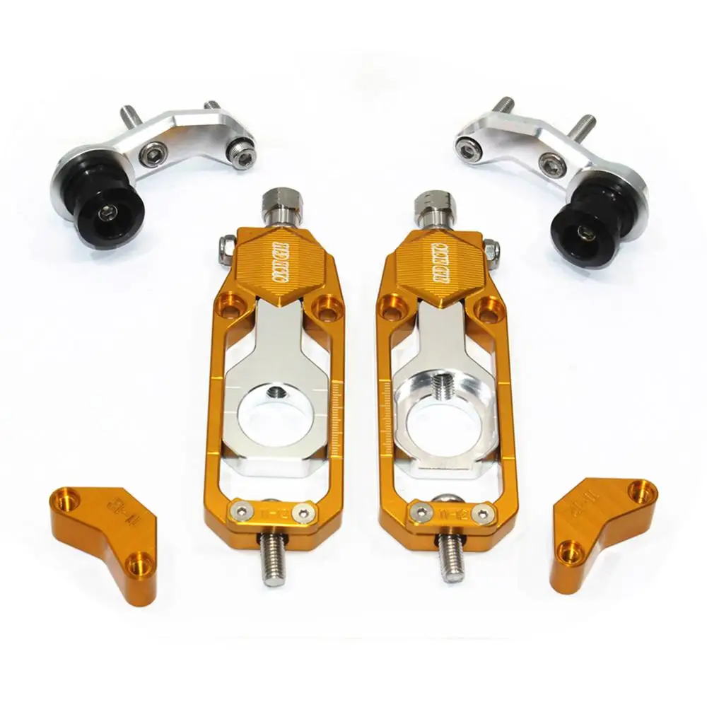 

ZX6R CNC Chain Tensioner Catena Adjuster with Spool Aluminium Alloy For Kawasaki ZX-6R 2005 2006 2007 2008 2009 2010 11 12 13 14
