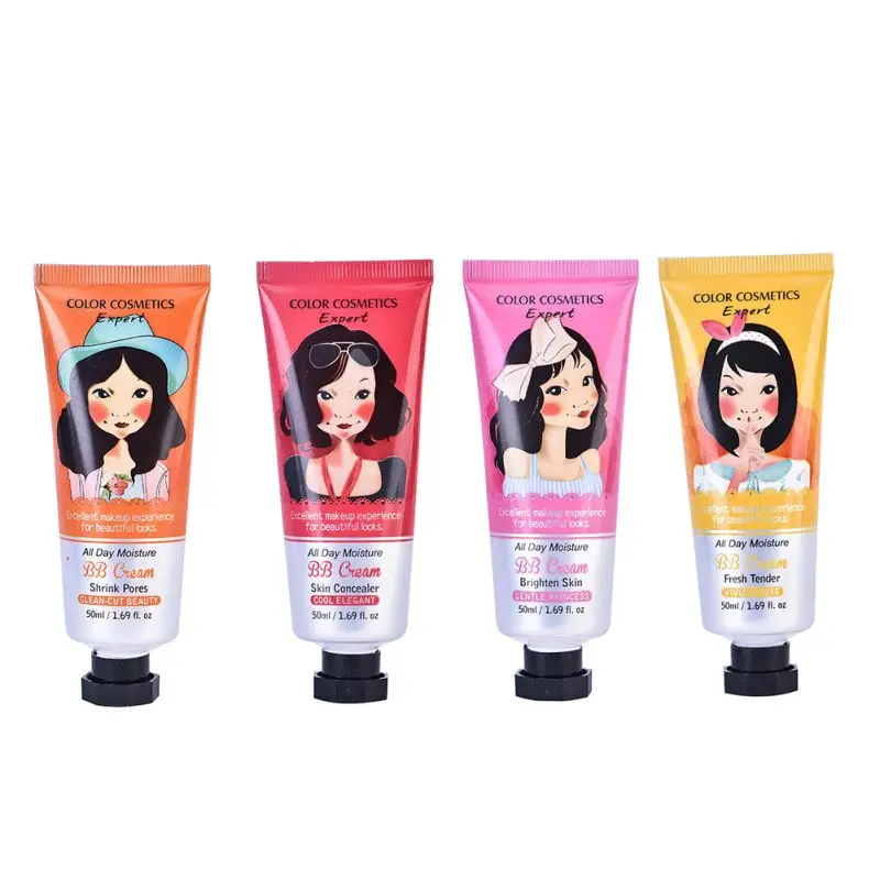 

Whitening BB CC Cream Sunscreen Faced Foundation Concealer Shrink Pores Korean Makeup Cosmetics