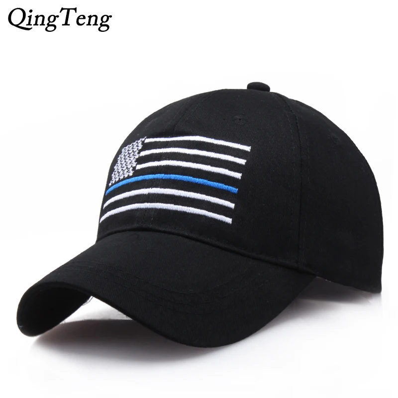 thin blue line bucket hat