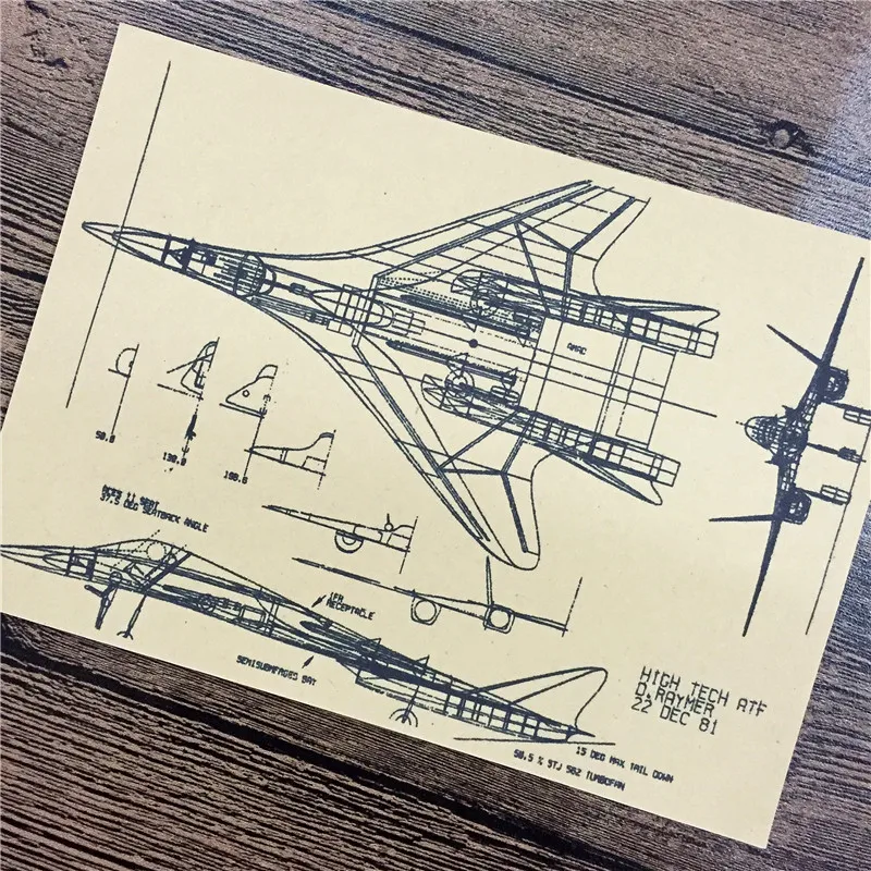 Новинка 2020 RMA 248 домашний декор &quotБоец кадров&quot Винтажная крафт бумага стикер на