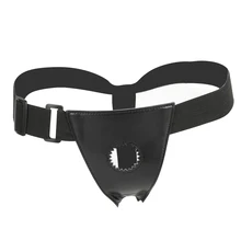 Woman Sex Shop Ultra Elastic Harness Strap On Double Dildo Realistic Strapon Pants Gay sex pussy wear pants for Lesbian Couples