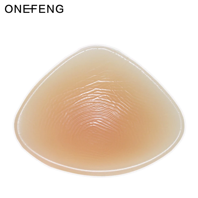 

Hot Sale Backside Deep Concave Mastectomy Silicone Breast Forms Artificial Breasts for Women Breast Enhancement Swimsuit