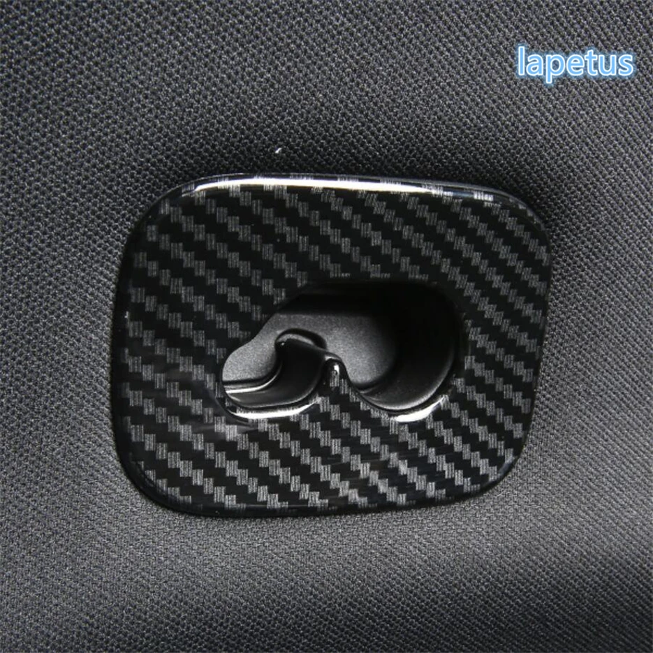 

Lapetus Top Roof Buckle Rear Back Latch Hook Decoration Frame Cover Trim 4 Pcs Colorful Fit For Porsche Cayenne 2018 2019 ABS