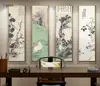 Zhang Daqian Affiche Vintage Chinese Meticulous Posters Canvas Paintings Wall Art Picture For Living Room Study Room Home Decor 1