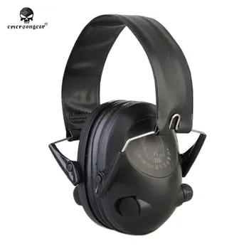 

EMERSONGEAR Peltor Reduction Hearing Protector Earmuffs TAC-6-S Electronic Headset Shooting Noise Electronic Class Emerson